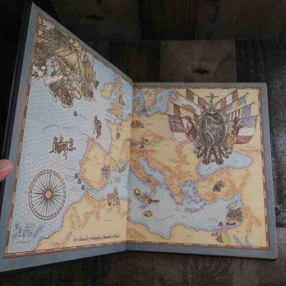 Fighting Sail Time Life Books The Seafarers by A.B.C. Whipple Hardcover 1978 - Picture 3 of 7